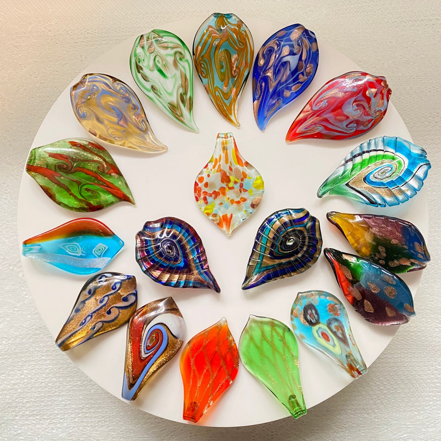 Lampwork Art Glass pendants