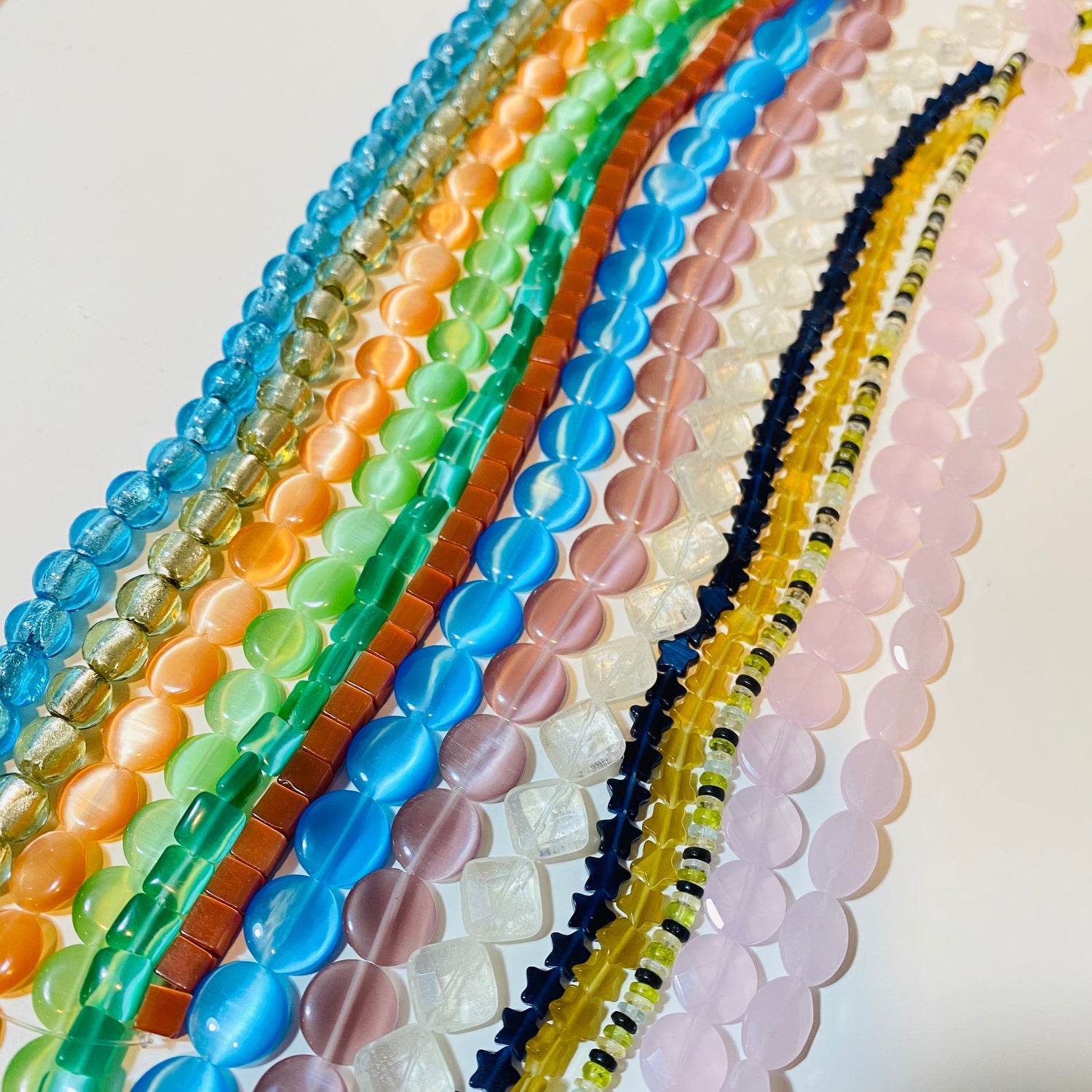 Glass beads