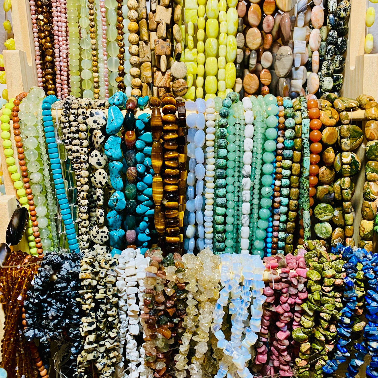 Gemstone Beads