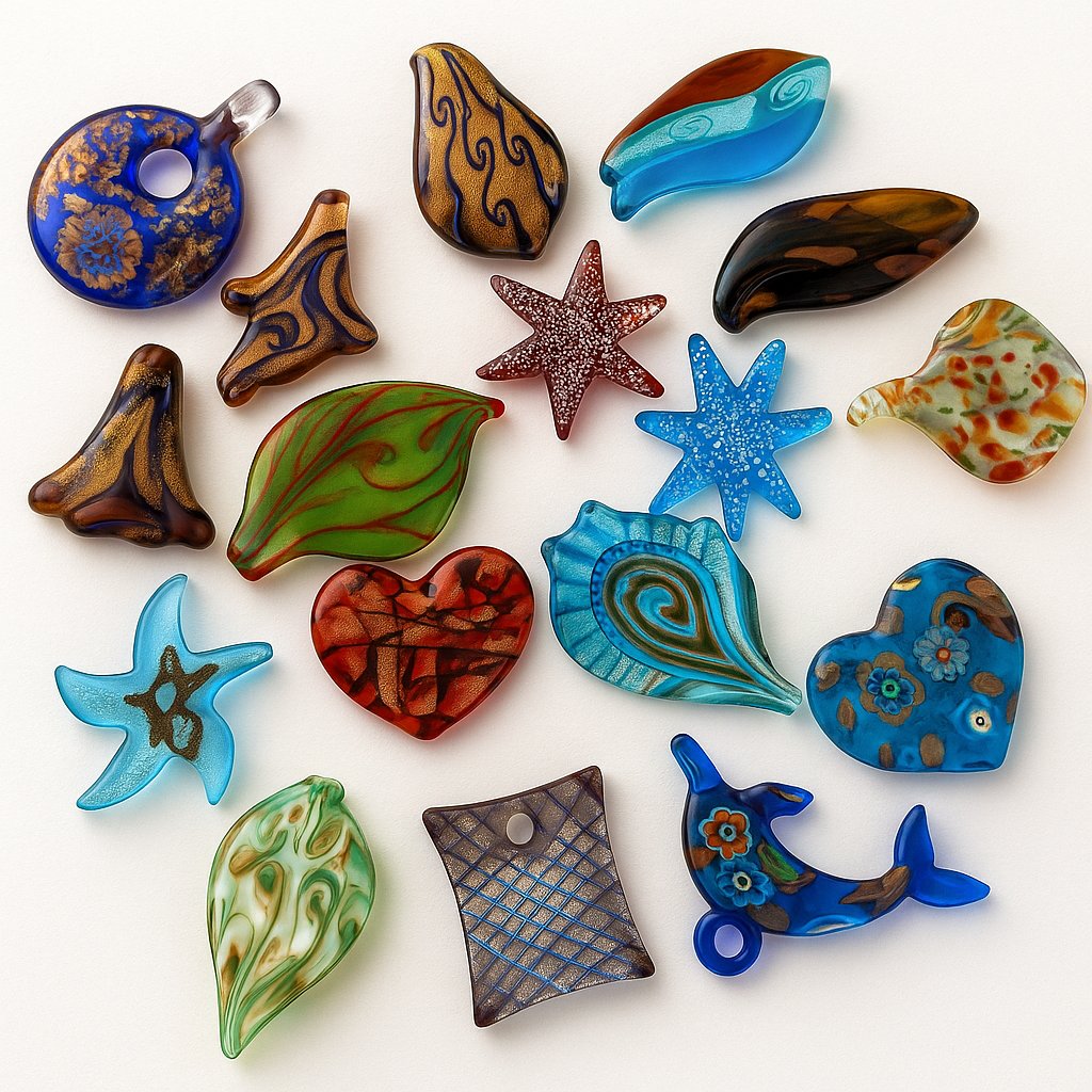 Murano Style Glass