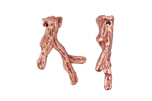 Copper Coral Branch, 26.0-28.0mm