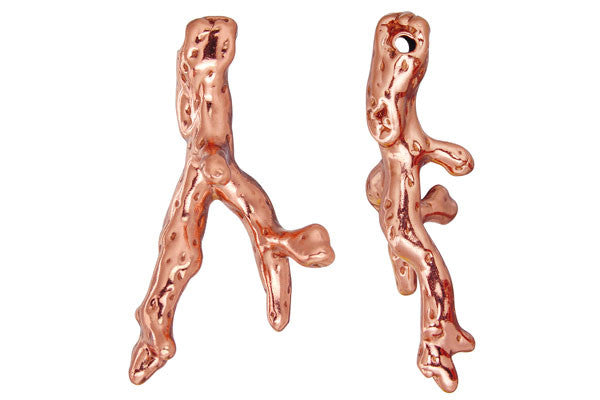 Copper Coral Branch, 50.0mm