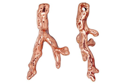 Copper Coral Branch, 50.0mm