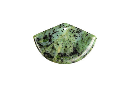 Pendant Green Zebra Fan