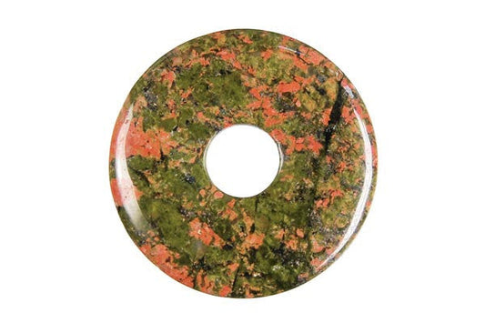 Pendant Unakite (Brazil) Donut