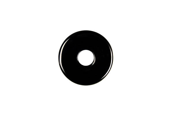Pendant Black Onyx Donut