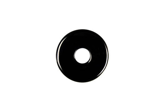 Pendant Black Onyx Donut