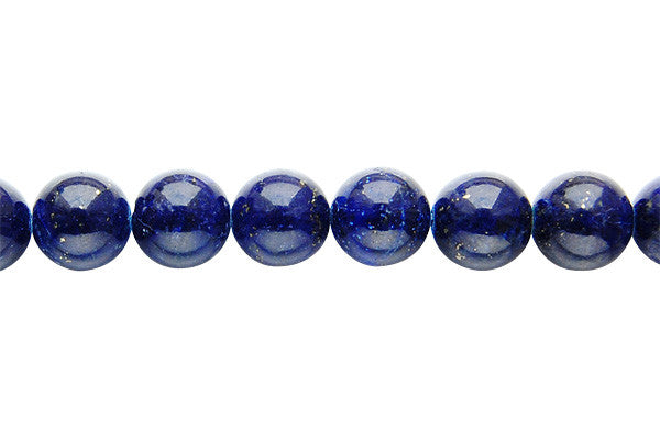 Lapis Round Aaa Beads, 16-Inch Strand, Jewelry Making Supplies