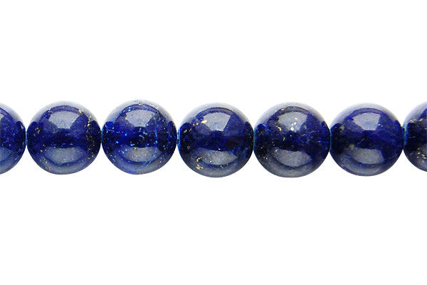 Lapis Round Aaa Beads, 16-Inch Strand, Jewelry Making Supplies