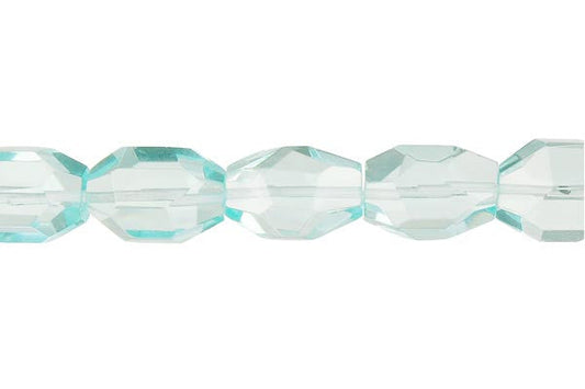 Aqua Quartz Super Faceted Nugget