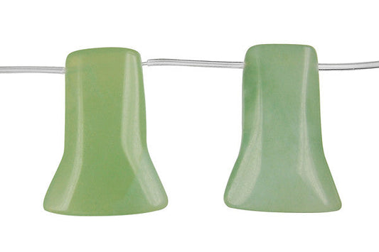 New Jade Axe Pendant, 20x36mm, 1 Piece, Pendant for Jewelry Making