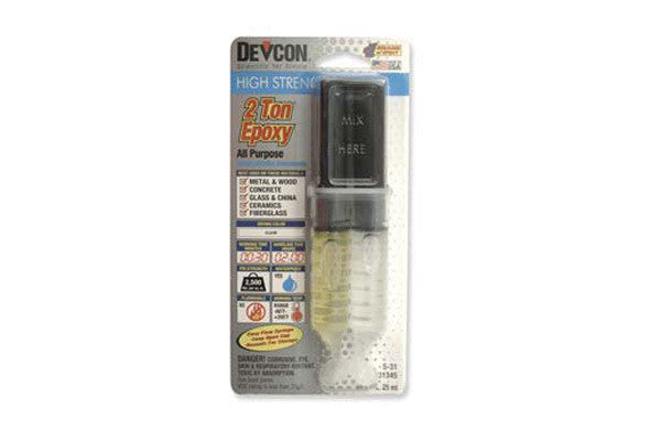 30 Minutes 2 Ton Clear Epoxy/dev Tube, 25ml, Jewelry Making Supplies