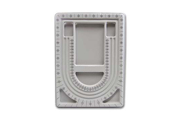 28 Inch U Chanel Flocked Bead Board, 9.5"x13", Jewelry Making Supplies