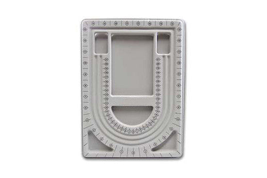 28 Inch U Chanel Flocked Bead Board, 9.5"x13", Jewelry Making Supplies