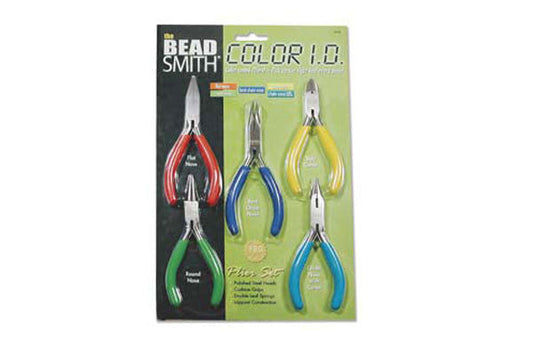 Economic Jewelers Tool Kit, 5PC Pliers