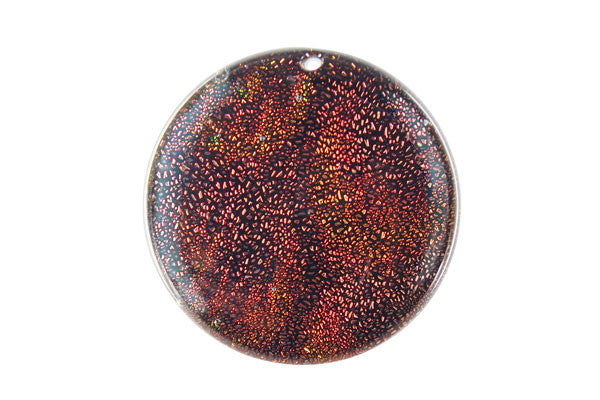 Dichroic Glass Pendants: Flat Oval, Briolette & Coin & More - 120 Styles