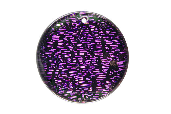 Dichroic Glass Pendants: Flat Oval, Briolette & Coin & More - 120 Styles