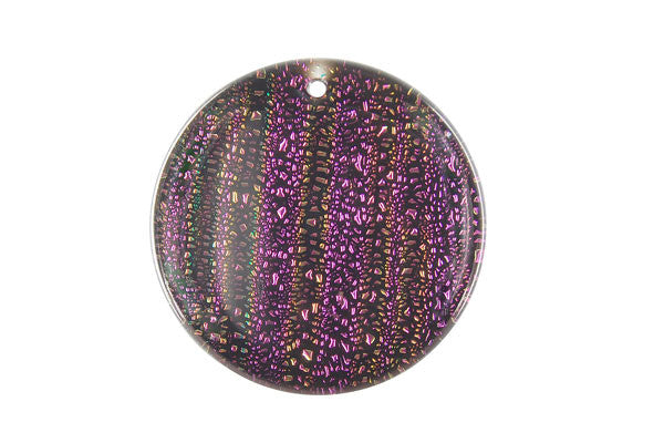 Dichroic Glass Pendants: Flat Oval, Briolette & Coin & More - 120 Styles