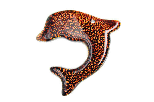 Dichroic Glass Pendants: Flat Oval, Briolette & Coin & More - 120 Styles