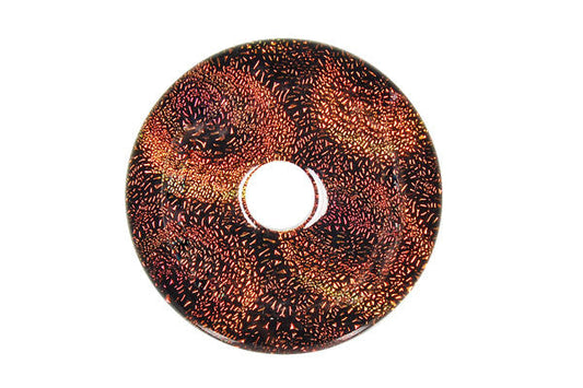 Pendant Dichroic Glass Donut (VR-07)