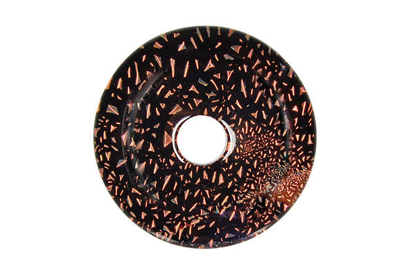 Dichroic Glass Pendants: Flat Oval, Briolette & Coin & More - 120 Styles