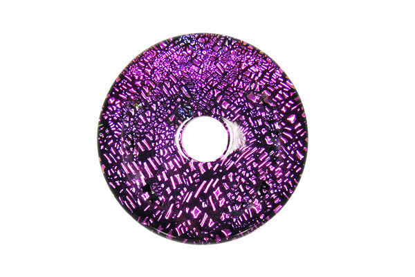 Dichroic Glass Pendants: Flat Oval, Briolette & Coin & More - 120 Styles