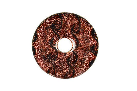Pendant Dichroic Glass Donut (VR-21)