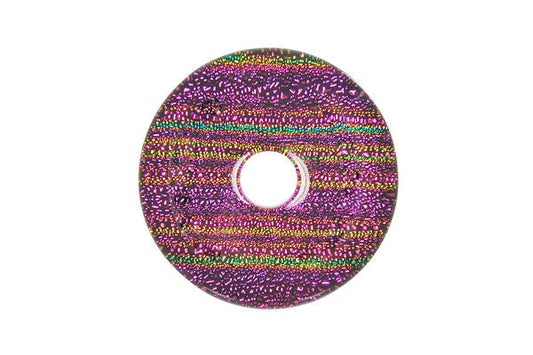 Pendant Dichroic Glass Donut (VR-30)