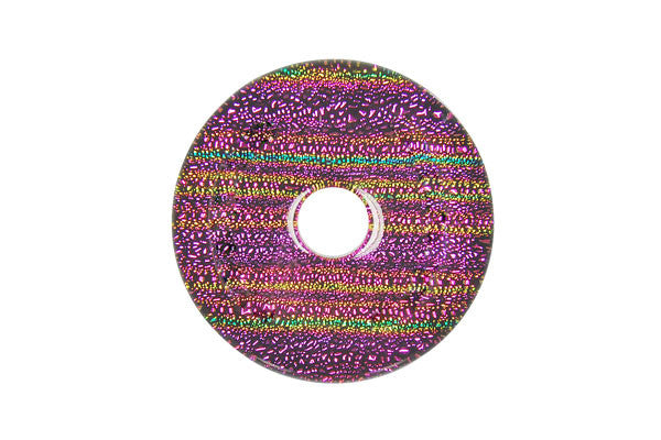 Dichroic Glass Pendants: Flat Oval, Briolette & Coin & More - 120 Styles