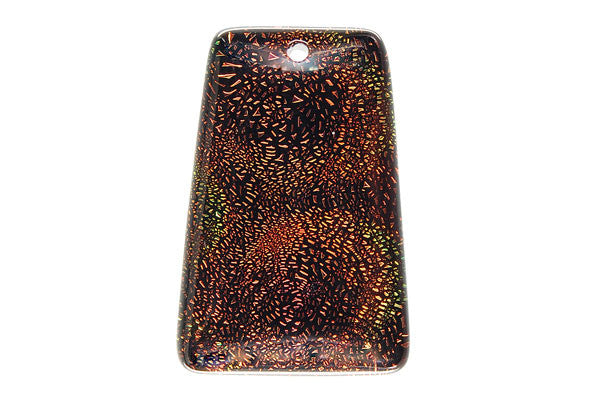 Dichroic Glass Pendants: Flat Oval, Briolette & Coin & More - 120 Styles