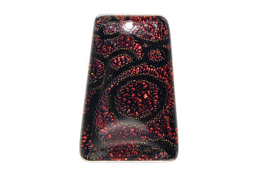 Pendant Dichroic Glass Ladder (VR-12)