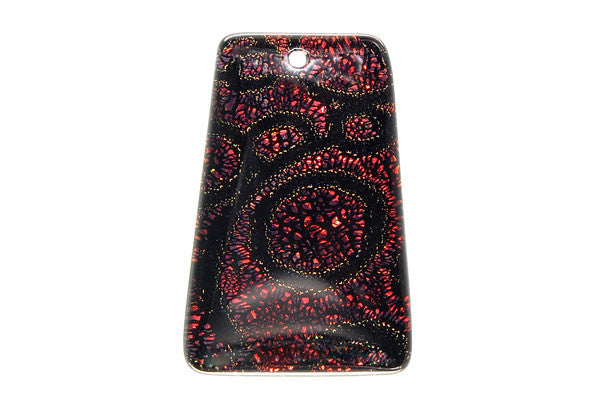Dichroic Glass Pendants: Flat Oval, Briolette & Coin & More - 120 Styles