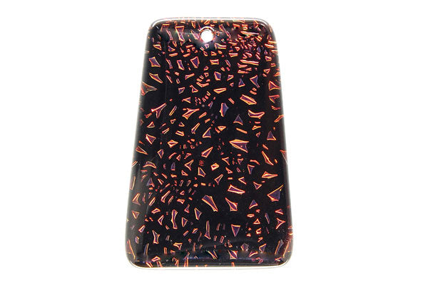 Dichroic Glass Pendants: Flat Oval, Briolette & Coin & More - 120 Styles