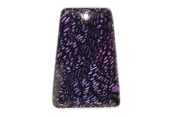 Dichroic Glass Pendants: Flat Oval, Briolette & Coin & More - 120 Styles