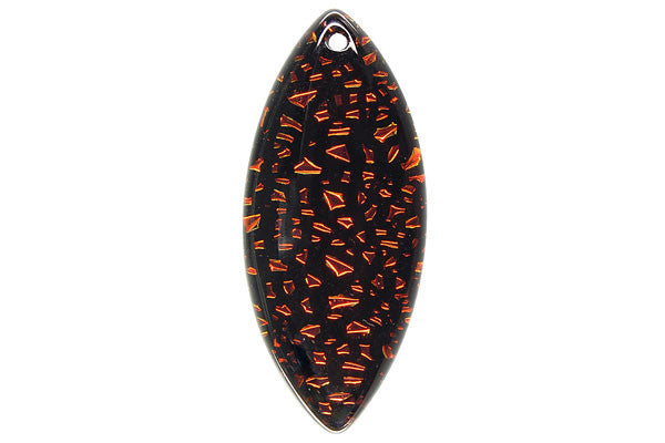 Dichroic Glass Pendants: Flat Oval, Briolette & Coin & More - 120 Styles