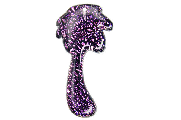Dichroic Glass Pendants: Flat Oval, Briolette & Coin & More - 120 Styles