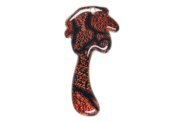 Dichroic Glass Pendants: Flat Oval, Briolette & Coin & More - 120 Styles