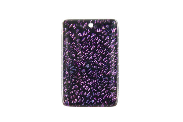 Pendant Dichroic Glass Rectangle (VR-20)