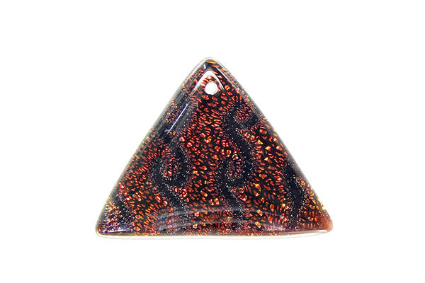 Pendant Dichroic Glass Triangle (VR-21)