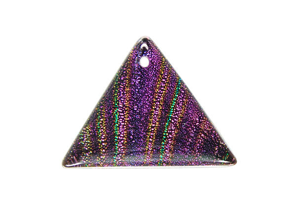 Pendant Dichroic Glass Triangle (VR-30)