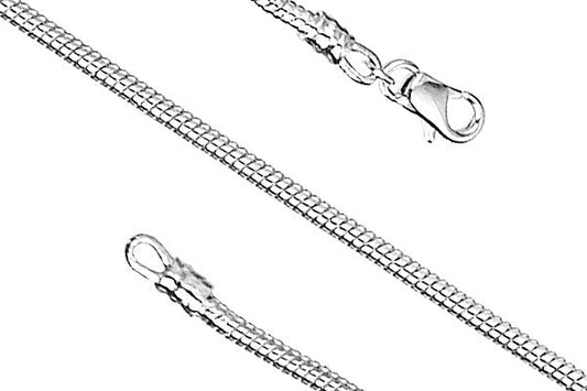 Pandora Style Bracelet, Silver-Plated with Lobster Clasp, 3mm