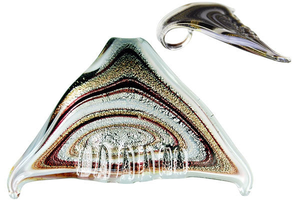 Lampwork Art Glass Fish Pendants - 6 Styles