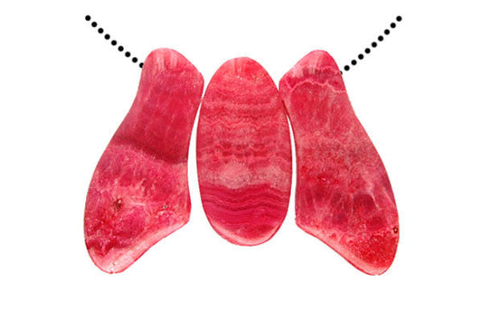 Chalcedony Butterfly Pendant, 65x48mm, Pendant for Jewelry Making