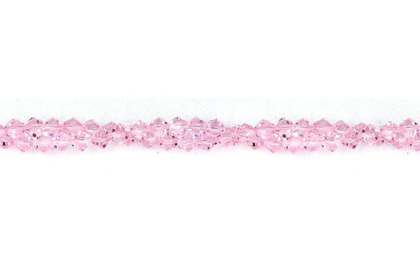 Chinese Crystal Bicone Beads, 15-Inch Strand, Beads for Jewelry Making