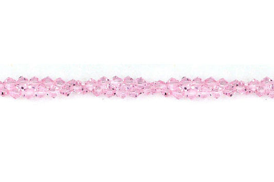 Chinese Crystal Bicone Beads, 15-Inch Strand, Beads for Jewelry Making