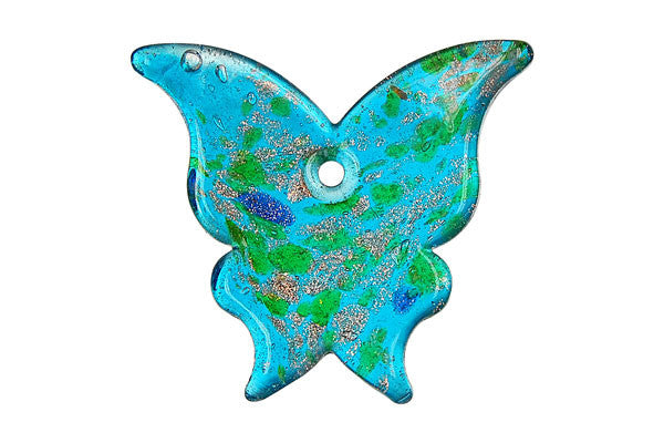 Lampwork Art Glass Value Pack & Mixed Shape Pendants - 43 Styles