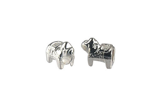 Metal Alloy Beads Pony 13x11mm