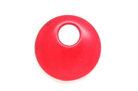 Howlite Donut Top Hole