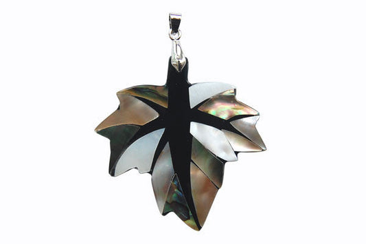 Abalone Maple Leaf, Jewelry Making Supplies