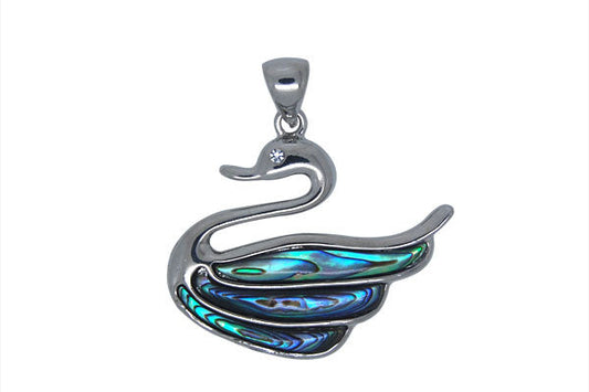 Abalone Swan, Jewelry Making Supplies